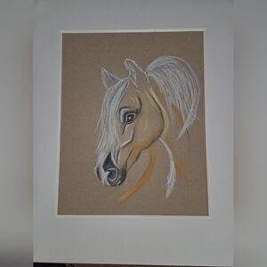 Horse Portrait Original